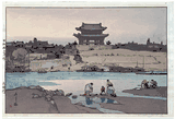 Daido Gate by Hiroshi Yoshida