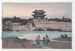 Daido Gate by Hiroshi Yoshida