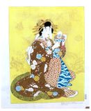 Daikoku Dieu de la Richesse by Paul Jacoulet