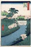 100 Views of Edo # 19 Deluxe Edition by Ando Hiroshige
