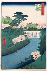 100 Views of Edo # 19 Deluxe Edition by Ando Hiroshige