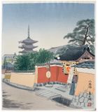 12 Months of Kyoto May by Tokuriki Tomikichiro