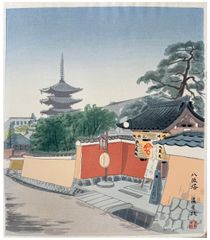 12 Months of Kyoto May by Tokuriki Tomikichiro