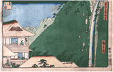 Dogashima by Ando Hiroshige