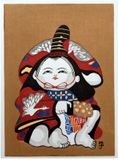 Doll in Ceremonial Clothes by Sekino Junichiro 