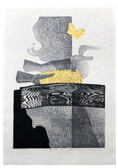 Ducks and Butterfly Reika Iwami