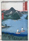 60 Odd Province # 31 Echizen Province by Ando Hiroshige