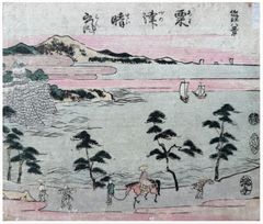 Eight Views of Edo Katsushika Hokusai