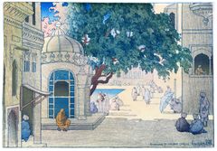 Entrance to the Golden Temple by Charles Bartlett