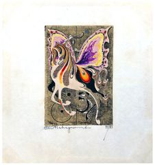 Equestrian Feats (A) by Tadashi Nakayama