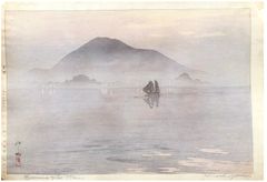 Evening After Rain by Hiroshi Yoshida