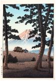 Evening at Tago Bay by Kawase Hasui