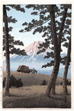 Evening at Tago Bay by Kawase Hasui 1st Ed.