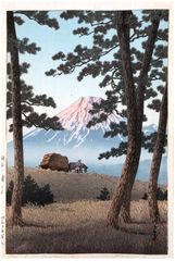 Evening at Tago Bay by Kawase Hasui 1st Ed.