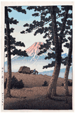 Evening at Tago Bay by Kawase Hasui