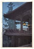 Evening in Nara by Hiroshi Yoshida