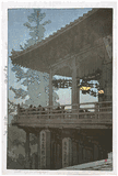 Evening in Nara by Hiroshi Yoshida
