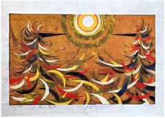 Fire Birds by Yoshiharu Kimura