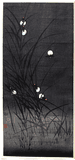 Fireflies in Summer by Utagawa Harumitsu