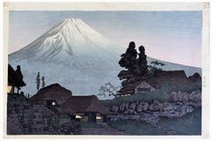 Fuji from Mizukubo by Hiroaki Shotei