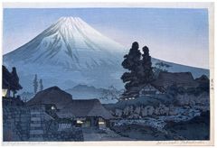 Fuji From Mizukubo by Hiroaki Takahashi