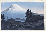 Fuji From Mizukubo by Shotei Takahashi