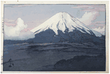 Fuji San from Yamanaka by Hiroshi Yoshida