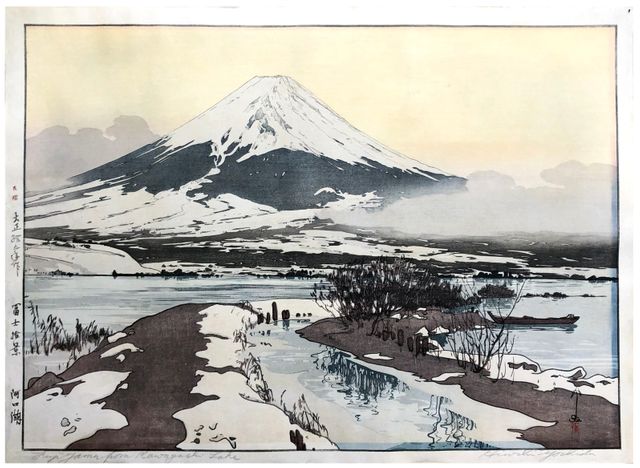 HIROMITSU SHOJI 工藤冬里 august10 2013 at japanese-woodblock-print-toshi