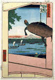 100 Views of Edo # 56 Deluxe Edition by Ando Hiroshige