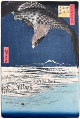 100 Views of Edo # 107 by Utagawa Hiroshige