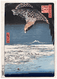 100 Views of Edo # 107 by Utagawa Hiroshige