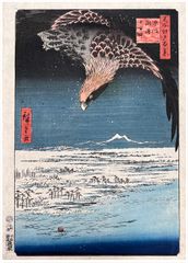 100 Views of Edo # 107 by Utagawa Hiroshige