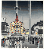 12 Months of Kyoto July by Tokuriki Tomikichiro