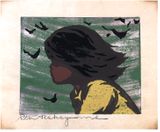 Girl in Wind by Tadashi Nakayama