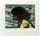 Girl in Wind byTadashi Nakayama