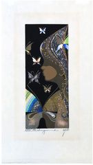 Group of Butterflies by Tadashi Nakayama