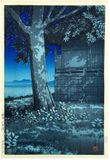 Hachirogata Inlet in Akita Prefecture by Kawase Hasui A Seal