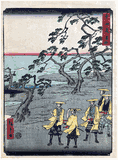 Hamamatsu by Hiroshige II