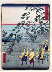 Hamamatsu by Hiroshige II