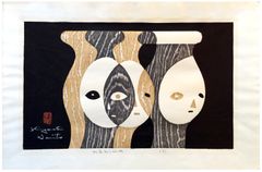 Haniwa 3 by Kiyoshi Saito