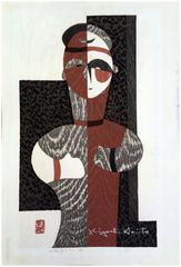 Haniwa 5 by Kiyoshi Saito