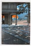 Heirin-ji Temple at Nobidome by Kawase Hasui 1st Ed.