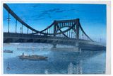 Kiyosu Bridge by Kawase Hasui 