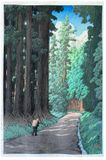 The Road to Nikko by Kawase Hasui 1st Ed.
