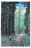 The Road to Nikko by Kawase Hasui 1st Ed.