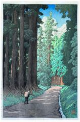 The Road to Nikko by Kawase Hasui 1st Ed.