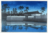 Sakurada Gate Kawase Hasui
