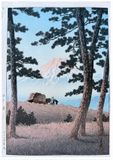 Evening at Tagonoura by Kawase Hasui