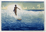 Hawaii Surf Rider King The Duke by Charles Bartlett