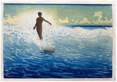 Hawaii Surf Rider King The Duke by Charles Bartlett